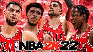 NBA 2K22 PLAY NOW ONLINE NEXT GEN: The *NEW* CHICAGO BULLS!