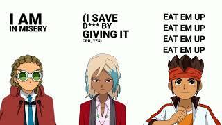 Misery x CPR x Reeses puffs meme [Inazuma eleven meme]