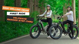 VELOWAVE Ranger Step-Thru Electric Bike