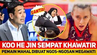 KOO HE JIN KHAWATIR KAKU️MEGAWATI MODE PANASRS MENANG~PEMAIN MAHAL AI PEPPERS DIBUAT NGOS-NGOSAN