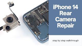 Diy Tutorial: How To Replace Iphone 14 Rear Camera Like A Pro