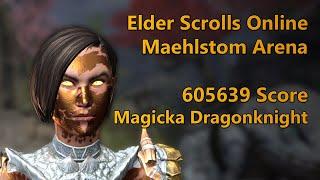 ESO VMA 605k MagDK - Full Run (Dragonhold)