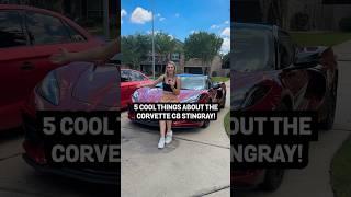 5 Cool Things About the 2023 Corvette C8 Stingray!