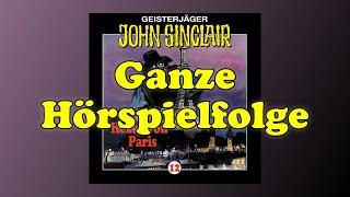 Der Hexer von Paris - John Sinclair Folge 12 - Ganze Hörspielfolge