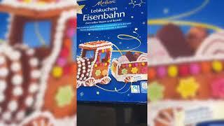 Lebkuchen Eisenbahn