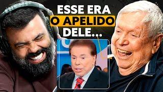 Igor RACHANDO DE RIR com apelido do SILVIO SANTOS