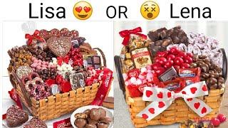 Lisa or lena{valentine's day}@lisaandlenaworld hard choices