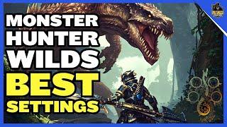 Monster Hunter Wilds: Best Settings FIX for Smooth Gameplay RIGHT NOW!