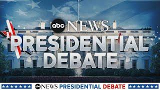 DEBATE REPLAY: VP Harris and former President Trump l ABC News Presidential Debate