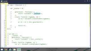 04 Modules: 01 The Basic Module Pattern