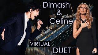 My Heart Will Go On - Céline Dion & Dimash Kudaibergen [virtual duet + bonus Celine trio]