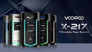 [New Release] Brand New VOOPOO X217 Mod Compatible with Dual 21700/20700/18650 Batteries