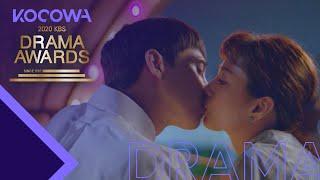 Their kissing scene was not in the script! [2020 KBS Drama Awards]