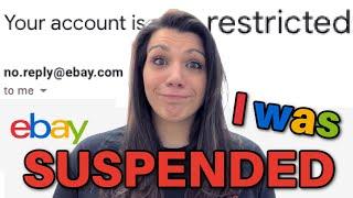 eBay Suspended My Account! What I Didn't Know & How to PREVENT IT