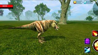 T-rex Hunt Simulator – Android Gameplay