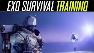 Destiny 2 - EXO GUARDIAN SURVIVAL TRAINING (TRIUMPH)