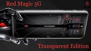 RedMagic 5G Edición Transparente Unboxing.......!!!!!!!.