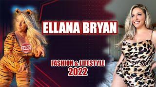 American Model Ellana Bryan Biography | Curvy Plus | Instagram Stars | Fashion Model | Bio | Wiki