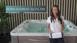 Comment remplacer les filtres d'un spa ?