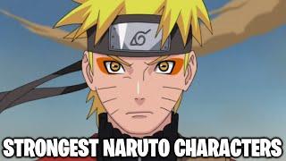 Top 10 Strongest Naruto Characters