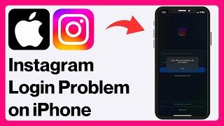 Fix: Instagram Login Error on iPhone | Sorry there was a problem with your request Problem  2024
