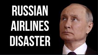 RUSSIA Airlines Disaster as Turkey Refuses Passengers & Sanctions Force Russia into Plane Stripping