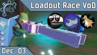 Loadout Race Archive | December 03 | ft. Race and Disputed Origin