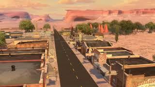 Cars 2: Radiator Springs Scene Exploration