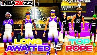 COMP PRO AM PLAYOFFS ROUND 1 - BEST OF 3 - NBA 2K22 NEXT GEN