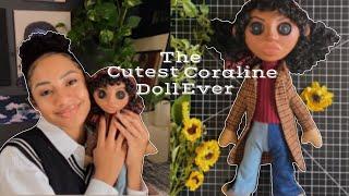 I Made A Custom Coraline Doll || itsAllyana