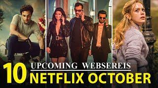 Top 10 Upcoming Web series and Movies on Netflix in October 2021 | Part - 2 | Netflix Originals