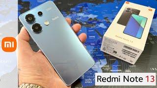 Redmi Note 13 By Xiaomi - Unboxing and Hands-On