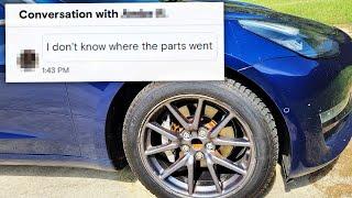 Turo renter returned my Tesla with missing parts