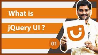 What is jQuery UI | What is jQuery UI used for - jQuery UI Tutorial 01