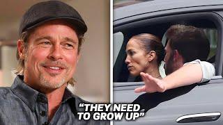 Bradd Pitt REACTS To Jennifer Lopez’s DIVORCE From Ben Affleck