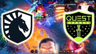 QUEST vs LIQUID - AMMAR's TI DREAM - BALI MAJOR 2023 Dota 2