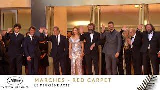 LE DEUXIEME ACTE – Les Marches – Français – Cannes 2024