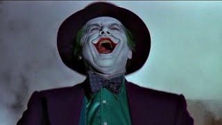 Batman | Jack Nicholson's Joker laugh compilation (1989) HD [Joker laugh] • #Joker