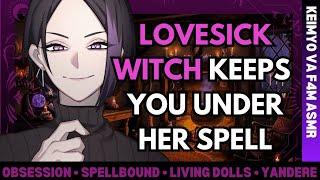 『LOVESICK WITCH keeps you under her SPELL』[F4M] [Sleep-Aid] [Yandere] ASMR AUDIO ROLEPLAY