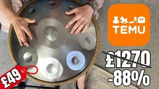 I bought a CHEAP Handpan from TEMU