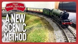 Building A TT:120 Model Railway - Episode 6: Trying A New Scenic Technique!