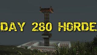 7 DAYS TO DIE PS4  let's play #63 day 280 Horde night!