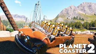 New Ride Vehicle Experiment! | Wilderness Springs