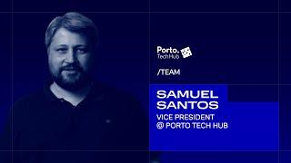 Vice-President Samuel Santos talks about what's new at the Porto Tech Hub Conference 2024