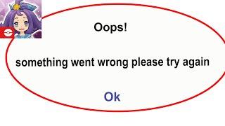 Fix Pokemom Master Ex App Oops Something Went Wrong Error | Fix Pokemom Master Ex  went wrong error