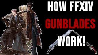 How Gunblades work in Final Fantasy XIV