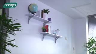 How to install interior shelves with shelf brackets