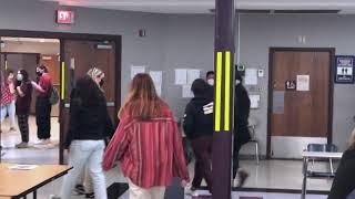 Students walk out on Bristol Warren School Board