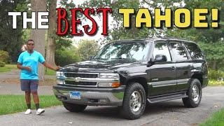 Why the GMT800 Chevy Tahoe is Such a Fantastic 2000's Full-Size SUV!