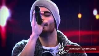 Elnur Huseynov 'Latch' - O Ses Türkiye 1 Aralık 2014